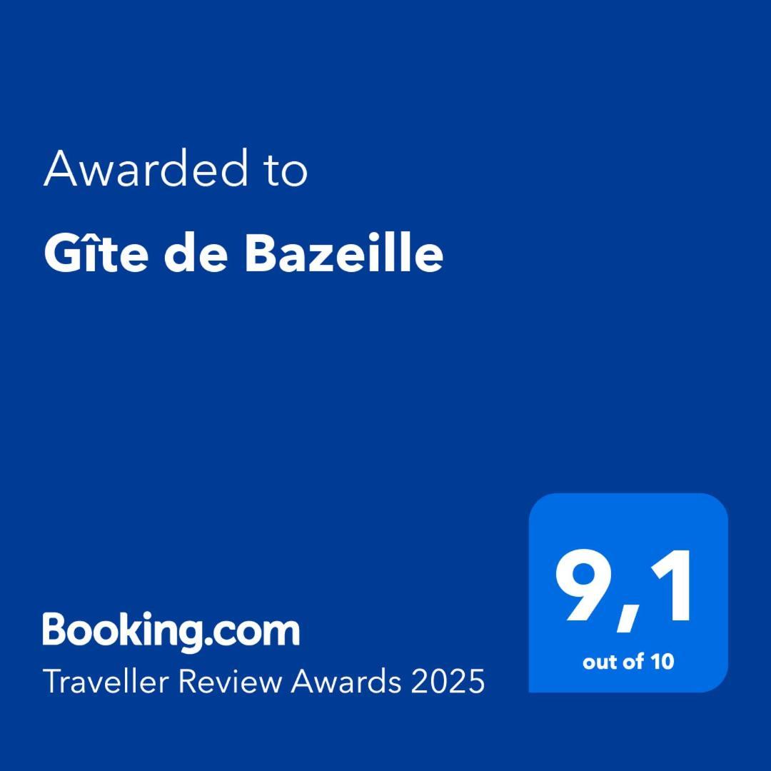 Gite De Bazeille Saint-Avit-Sénieur Buitenkant foto